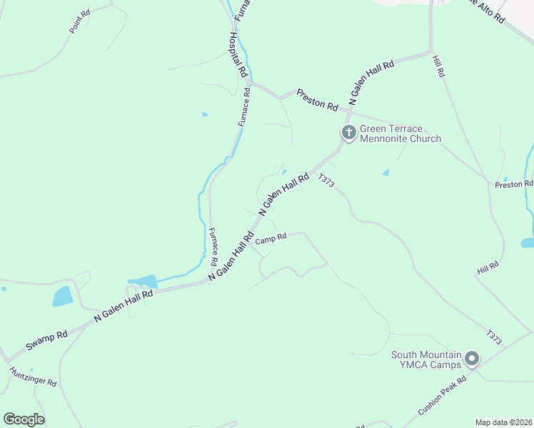 map of restaurants, bars, coffee shops, grocery stores, and more near 236 North Galen Hall Road in Wernersville