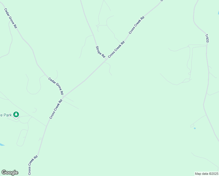 map of restaurants, bars, coffee shops, grocery stores, and more near 649 Cross Creek Road in Burgettstown