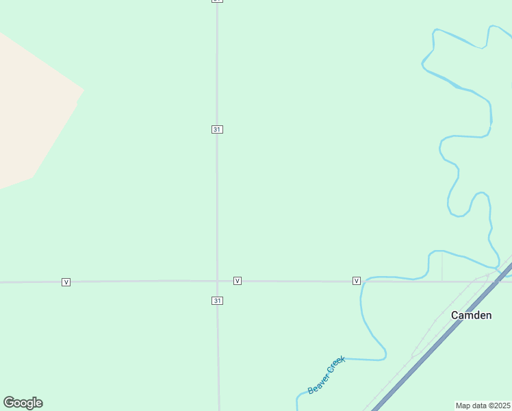 map of restaurants, bars, coffee shops, grocery stores, and more near 31123 County Road V in Hillrose