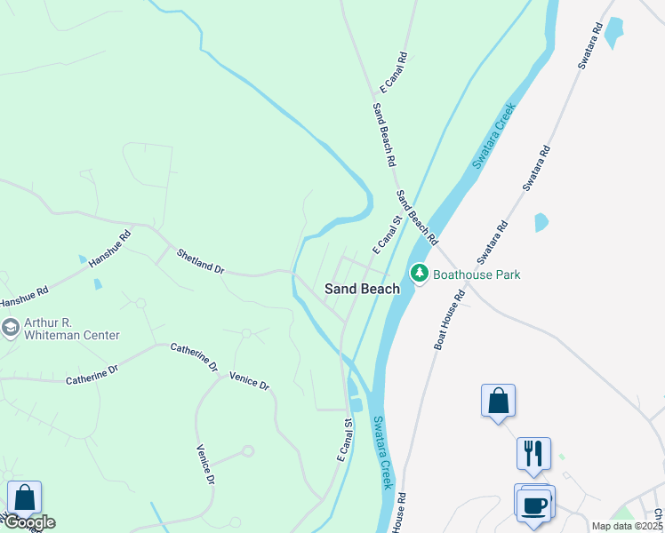 map of restaurants, bars, coffee shops, grocery stores, and more near 151 Victor Street in Hummelstown
