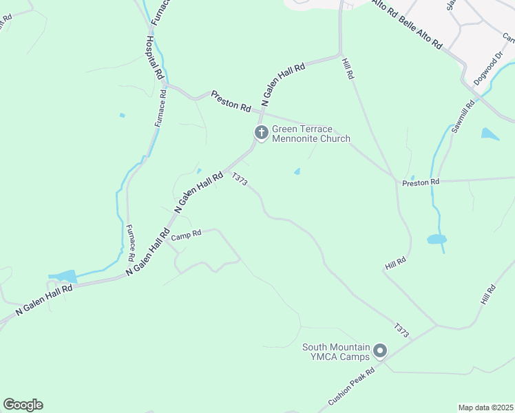 map of restaurants, bars, coffee shops, grocery stores, and more near 142 Grandview Road in Wernersville