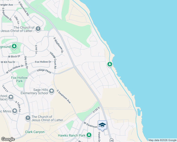 map of restaurants, bars, coffee shops, grocery stores, and more near 2869 South Drake Avenue in Saratoga Springs