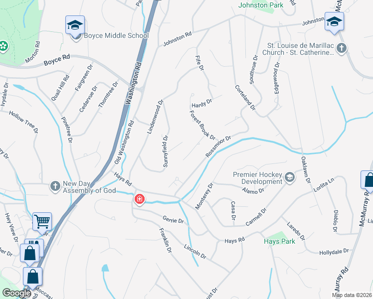 map of restaurants, bars, coffee shops, grocery stores, and more near 421 Forest Estates Drive in Pittsburgh