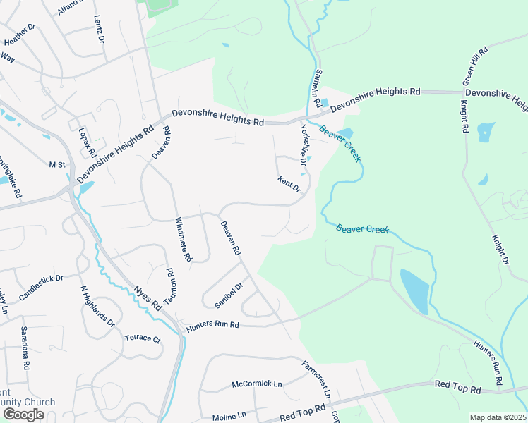 map of restaurants, bars, coffee shops, grocery stores, and more near 333 Yorkshire Drive in Harrisburg