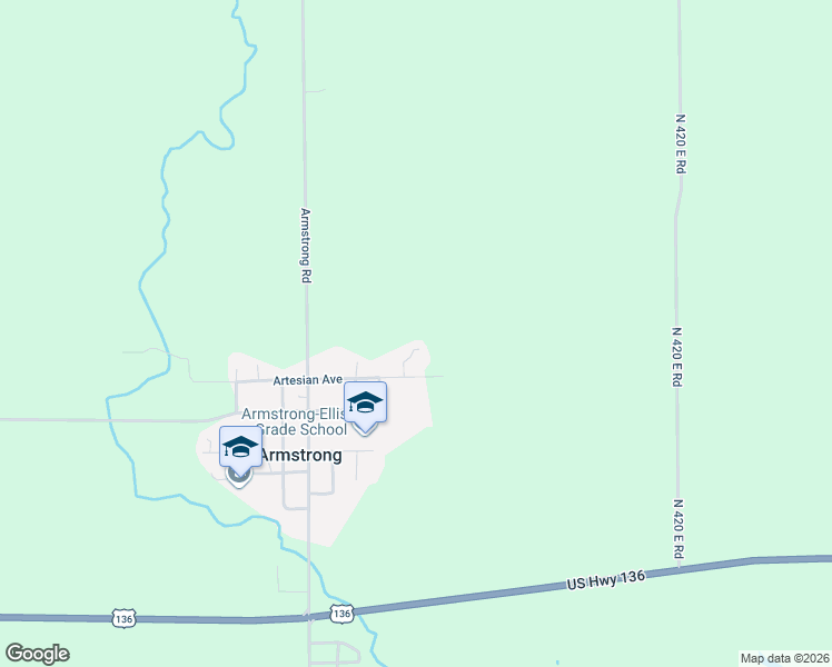 map of restaurants, bars, coffee shops, grocery stores, and more near 3900-3912 Artesian Avenue in Vermilion