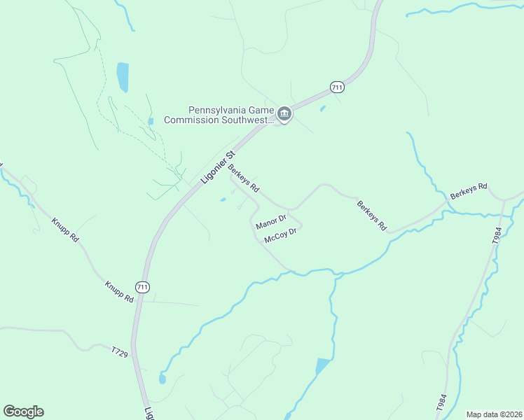 map of restaurants, bars, coffee shops, grocery stores, and more near 133 McCoy Drive in Bolivar