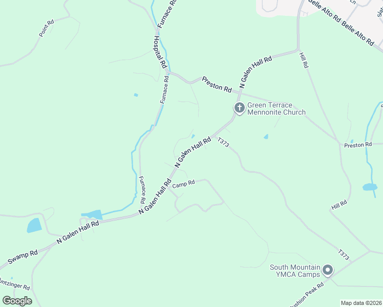 map of restaurants, bars, coffee shops, grocery stores, and more near 236 North Galen Hall Road in Wernersville