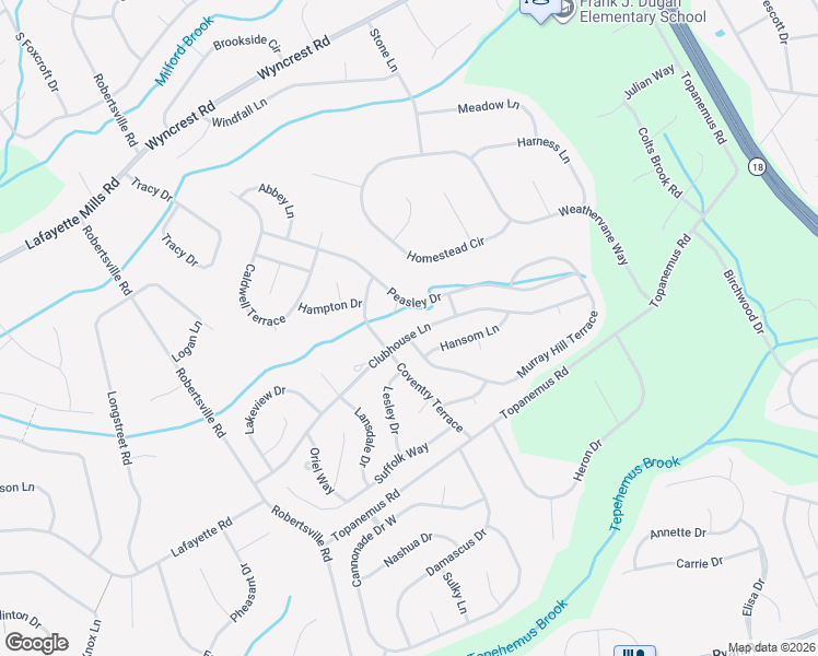 map of restaurants, bars, coffee shops, grocery stores, and more near 7 Murray Hill Terrace in Marlboro