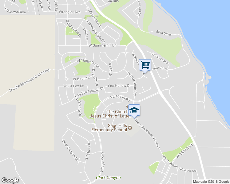 map of restaurants, bars, coffee shops, grocery stores, and more near 279 Cottontail Loop in Saratoga Springs