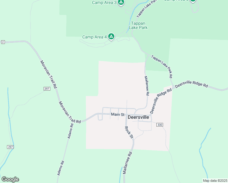 map of restaurants, bars, coffee shops, grocery stores, and more near in Deersville