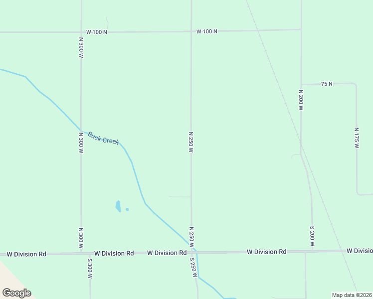 map of restaurants, bars, coffee shops, grocery stores, and more near 492 North 250 West in Tipton