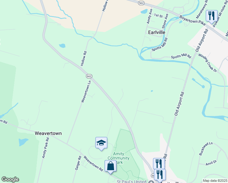 map of restaurants, bars, coffee shops, grocery stores, and more near 1611 Old Swede Road in Douglassville