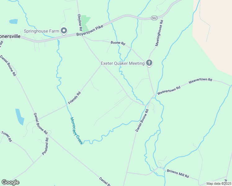 map of restaurants, bars, coffee shops, grocery stores, and more near 231 Old Tulpehocken Road in Birdsboro