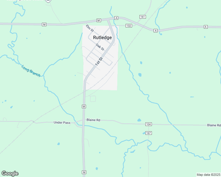 map of restaurants, bars, coffee shops, grocery stores, and more near in Rutledge