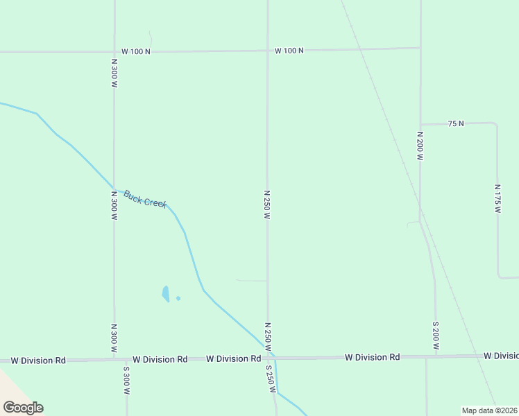 map of restaurants, bars, coffee shops, grocery stores, and more near 492 North 250 West in Tipton