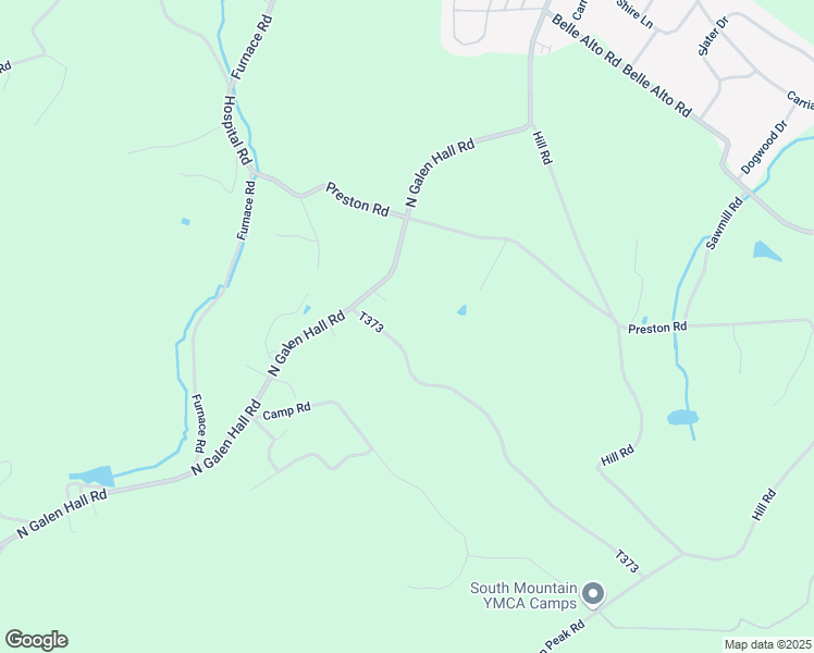 map of restaurants, bars, coffee shops, grocery stores, and more near 420 Preston Road in Wernersville