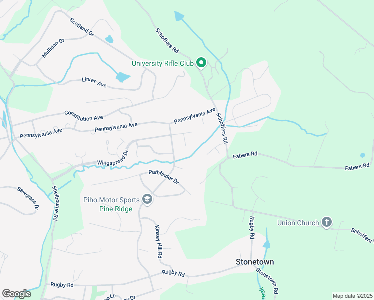 map of restaurants, bars, coffee shops, grocery stores, and more near 19 Hideaway Court in Reading