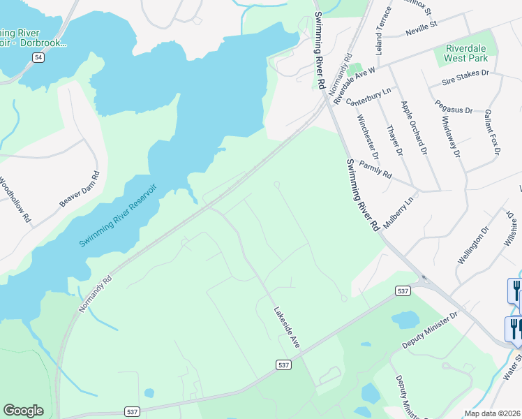 map of restaurants, bars, coffee shops, grocery stores, and more near 102 White Pine Dr in Colts Neck