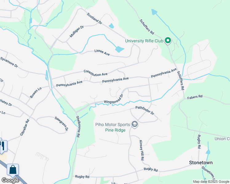 map of restaurants, bars, coffee shops, grocery stores, and more near 129 Wellington Court in Reading