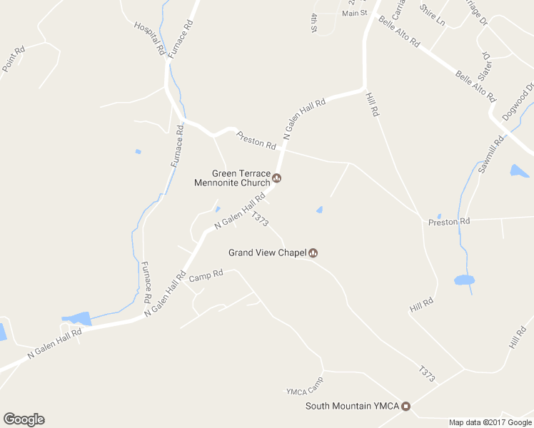 map of restaurants, bars, coffee shops, grocery stores, and more near 167 Grandview Road in Wernersville