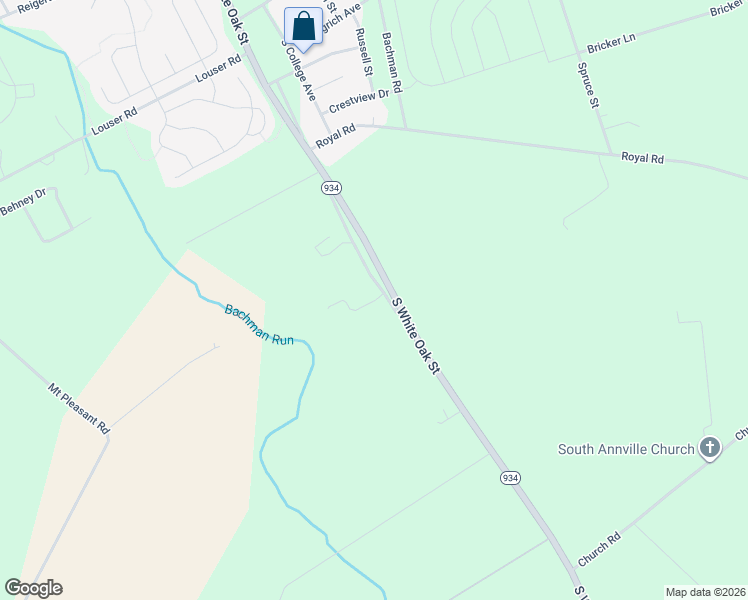 map of restaurants, bars, coffee shops, grocery stores, and more near 1000-1184 Wampler Lane in Lebanon