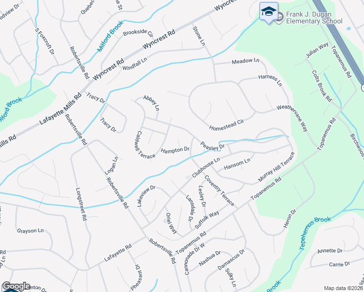 map of restaurants, bars, coffee shops, grocery stores, and more near 6 Hampton Drive in Marlboro
