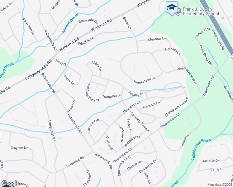 map of restaurants, bars, coffee shops, grocery stores, and more near 6 Hampton Drive in Marlboro