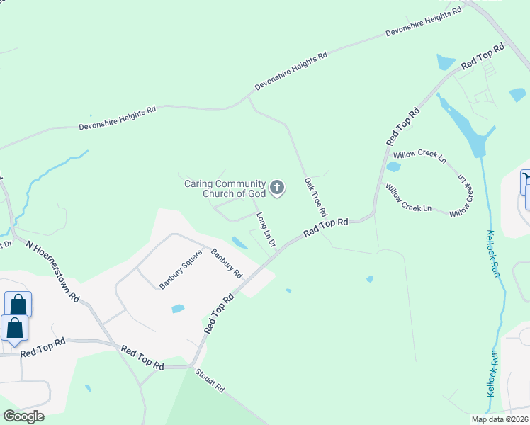 map of restaurants, bars, coffee shops, grocery stores, and more near 11 Long Lane Drive in Hummelstown