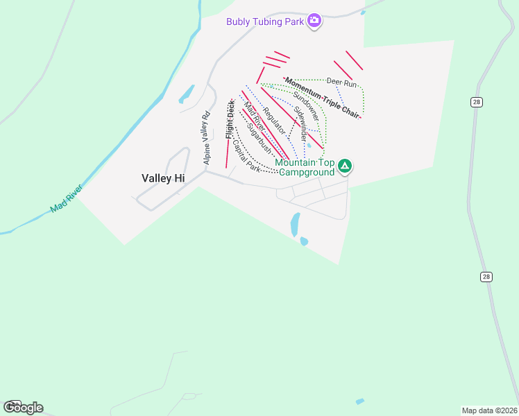 map of restaurants, bars, coffee shops, grocery stores, and more near 86 Sugar Bush Way in Zanesfield