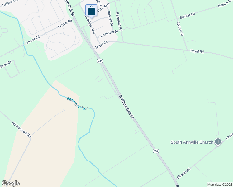 map of restaurants, bars, coffee shops, grocery stores, and more near 1000 Wampler Lane in Lebanon