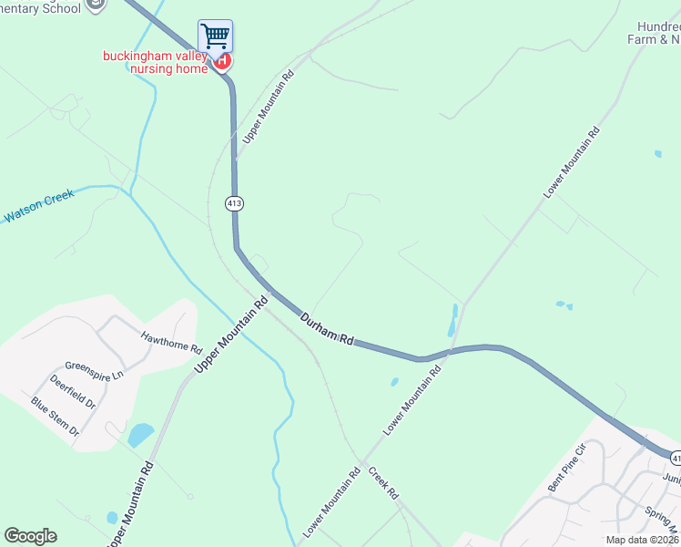 map of restaurants, bars, coffee shops, grocery stores, and more near 4550 Stonecrest Lane in New Hope