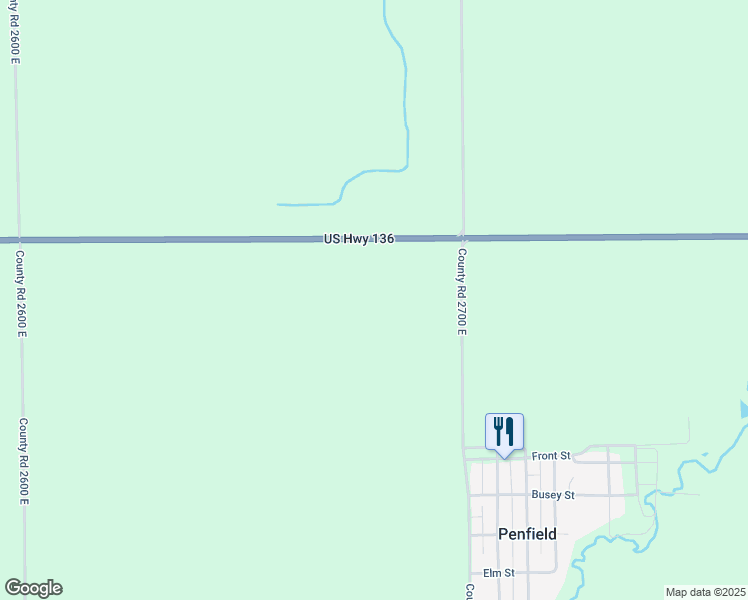 map of restaurants, bars, coffee shops, grocery stores, and more near in Penfield