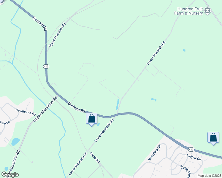 map of restaurants, bars, coffee shops, grocery stores, and more near 1881 No Name Lane in New Hope