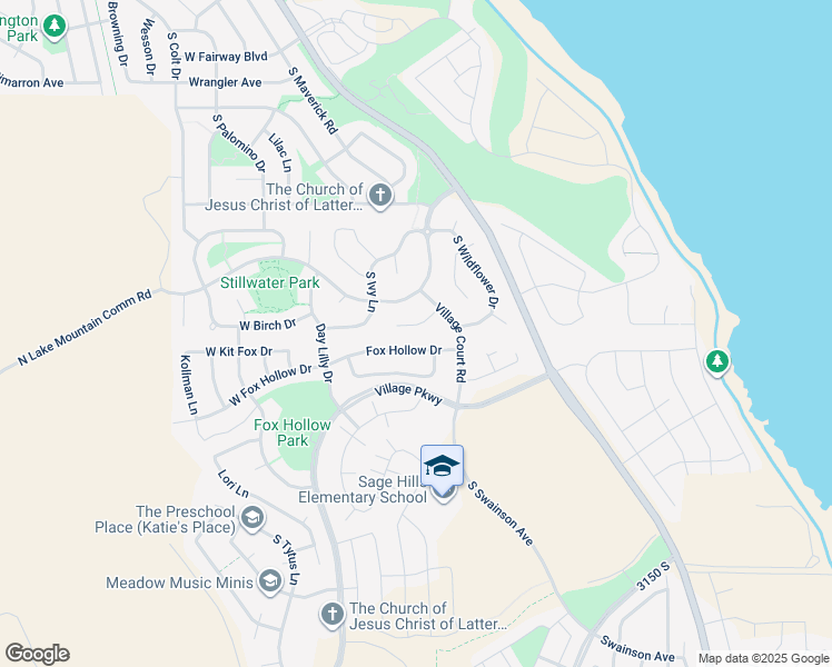 map of restaurants, bars, coffee shops, grocery stores, and more near 161 West Sweetbriar Lane in Saratoga Springs