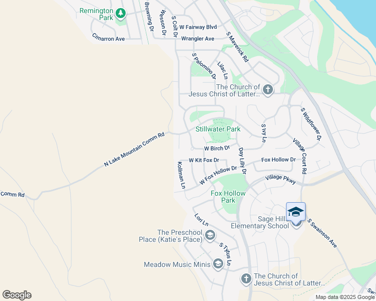 map of restaurants, bars, coffee shops, grocery stores, and more near 2787 South Spring Meadow Drive in Saratoga Springs