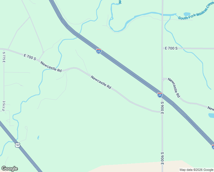 map of restaurants, bars, coffee shops, grocery stores, and more near 7234-7398 Newcastle Road in Lafayette