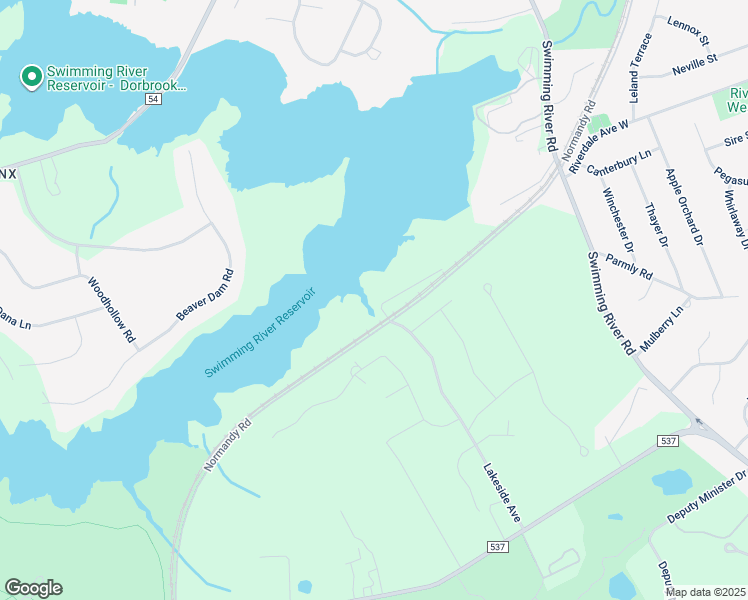 map of restaurants, bars, coffee shops, grocery stores, and more near 207 Lakeside Avenue in Monmouth County