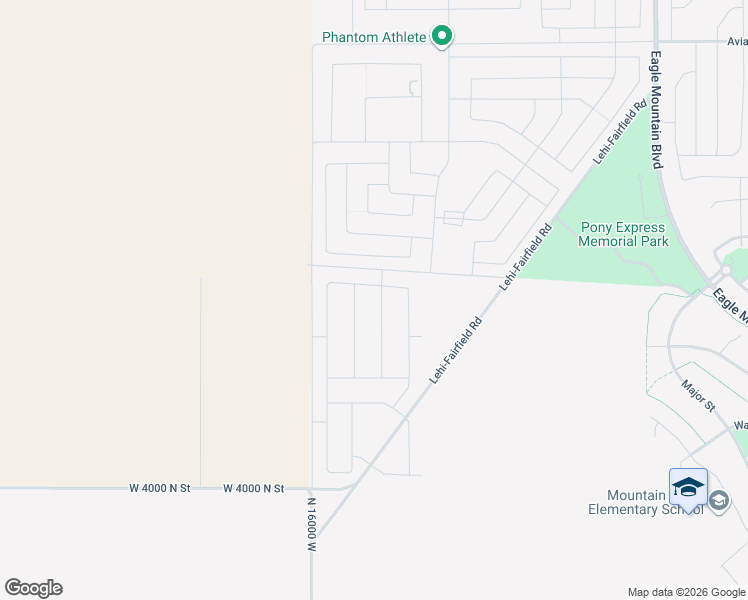 map of restaurants, bars, coffee shops, grocery stores, and more near 4421 North Dwarven Drive in Cedar Fort