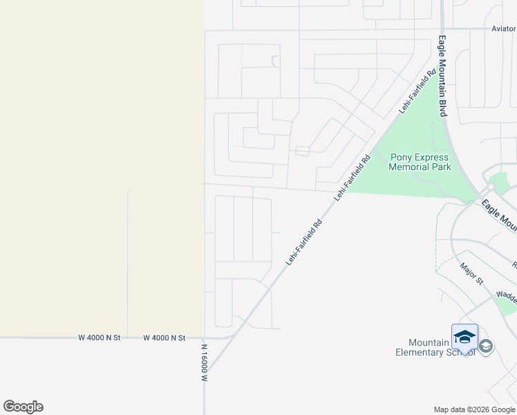 map of restaurants, bars, coffee shops, grocery stores, and more near 4420 North Dwarven Drive in Cedar Fort