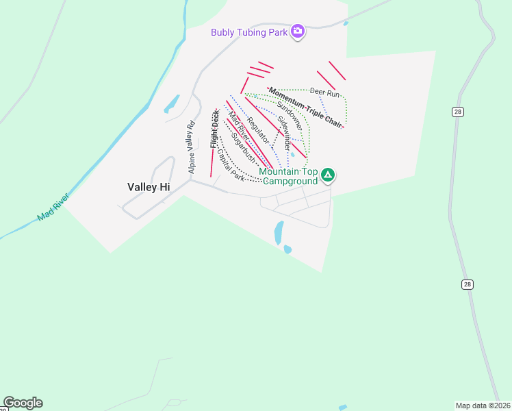 map of restaurants, bars, coffee shops, grocery stores, and more near 86 Sugar Bush Way in Zanesfield
