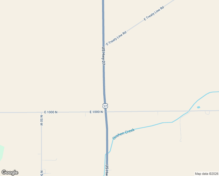 map of restaurants, bars, coffee shops, grocery stores, and more near 8829 U.S. 27 in Portland