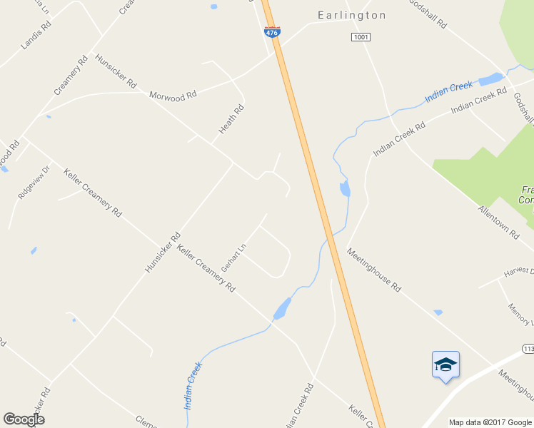 map of restaurants, bars, coffee shops, grocery stores, and more near 754 Gerhart Lane in Telford
