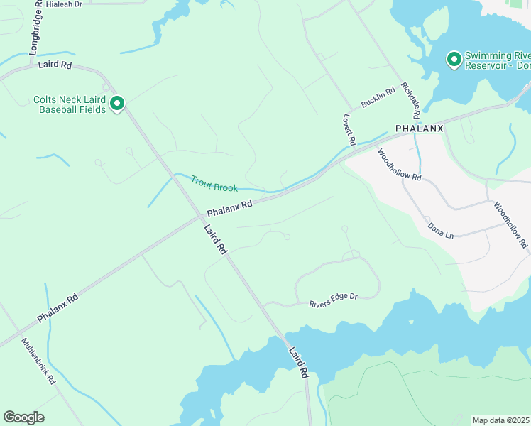 map of restaurants, bars, coffee shops, grocery stores, and more near 243 Phalanx Road in Monmouth County