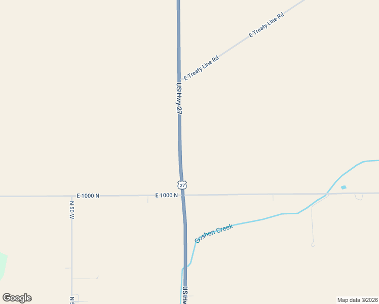 map of restaurants, bars, coffee shops, grocery stores, and more near 8829 U.S. 27 in Portland