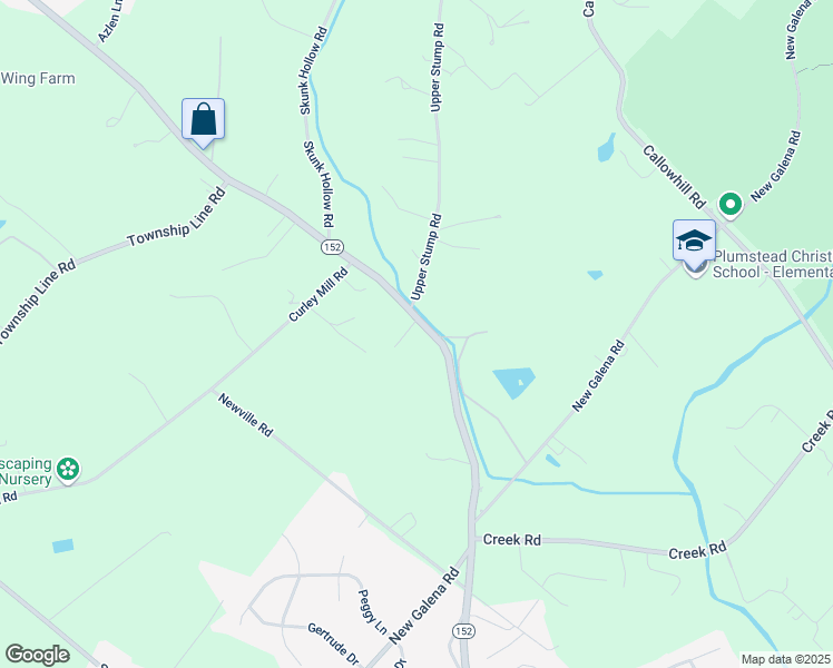 map of restaurants, bars, coffee shops, grocery stores, and more near 744 North Limekiln Pike in Chalfont