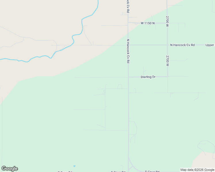 map of restaurants, bars, coffee shops, grocery stores, and more near 675 North 3200 West in Roosevelt