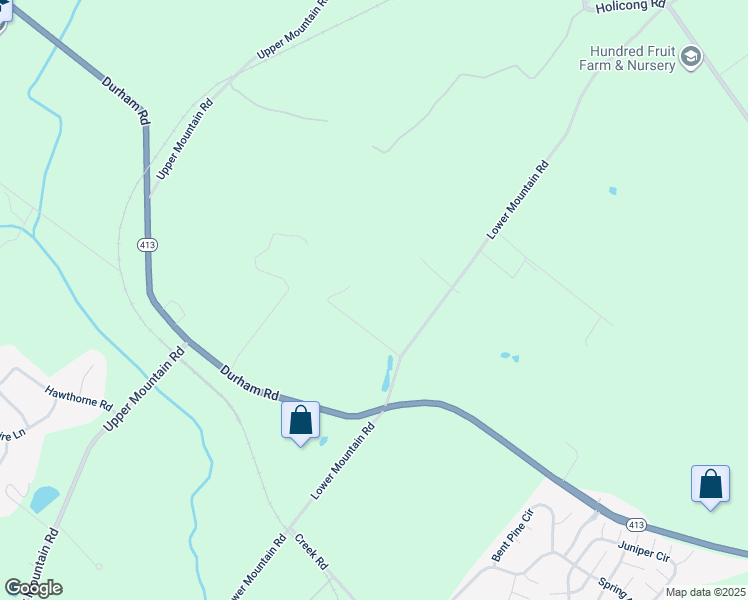 map of restaurants, bars, coffee shops, grocery stores, and more near 1881 No Name Lane in New Hope