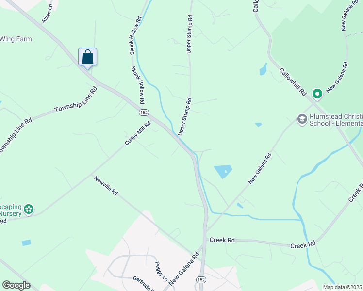 map of restaurants, bars, coffee shops, grocery stores, and more near 744 North Limekiln Pike in Chalfont