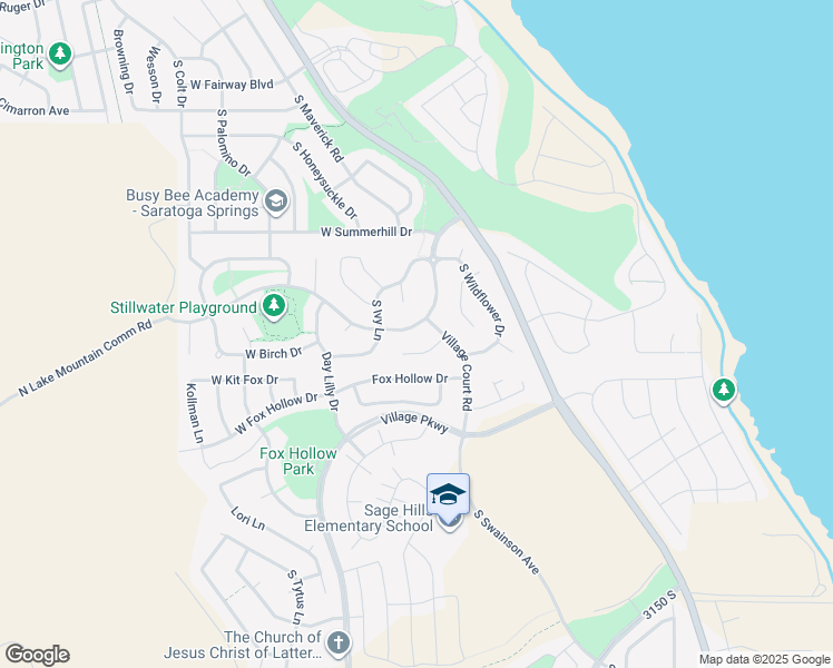 map of restaurants, bars, coffee shops, grocery stores, and more near 161 West Stillwater Drive in Saratoga Springs