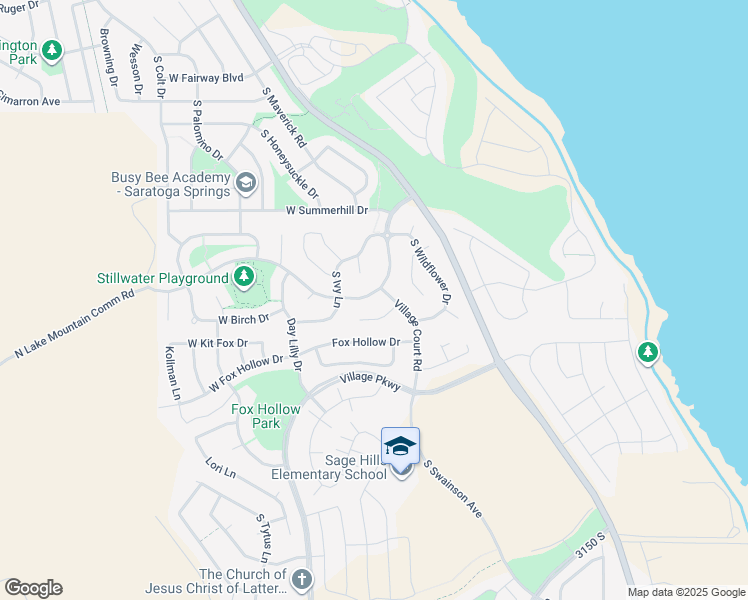 map of restaurants, bars, coffee shops, grocery stores, and more near 153 West Stillwater Drive in Saratoga Springs